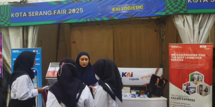 KAI Logistik Ramaikan Serang Fair 2025